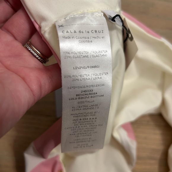 Anthropologie NWT Bikini by Cala De La Cruz - Picture 8 of 10